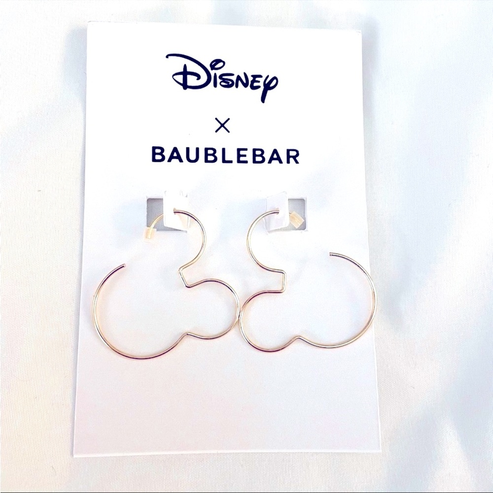 Baublebar x Disney Mickey Earrings
